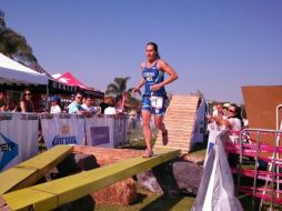 La tapatía se mostró muy emocionada por haber ganado en su tierra.  /