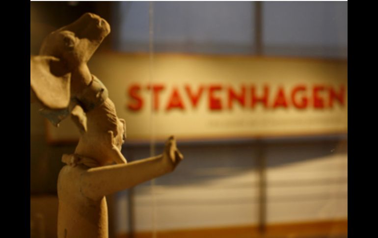 La muestra exhibe piezas de pueblos prehispánicos, elaborados con diferentes materiales. FOTO: tlatelolco.unam.mx ESPECIAL /