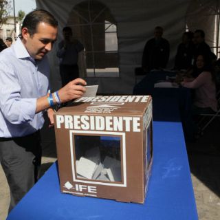 Roban urna donde votó Cordero, reporta su equipo