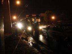 El camión de pasajeron cubría la ruta La Capilla a la Zona Metropolitana. ARCHIVO /