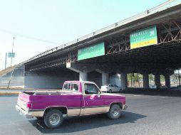 El siguiente a intervenir. Los trabajos debajo del puente no afectarán la circulación, prometió la Secretaría de Infraestructura.  /