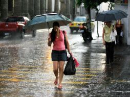La humedad proveniente del Pacífico causará lluvias en nuestro estado. ARCHIVO /