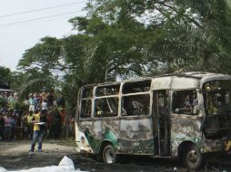 Las autoridades exigen una investigación a fondo para esclarecer las causas del accidente. AP /
