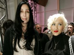 En 2010, la también actriz regresó al cine con la película Burlesque, al lado de Christina Aguilera. ARCHIVO /