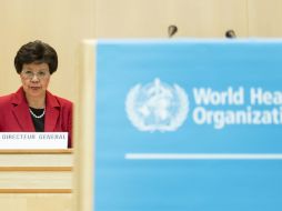 'En diversas partes del mundo la gente está comiendo su propia muerte', declara  Chan. EFE /