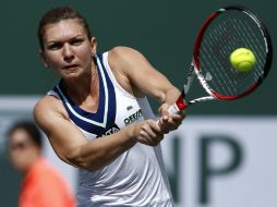 Halep aprovechó la ausencia de Azarenka en Roma para subir posiciones. ARCHIVO /