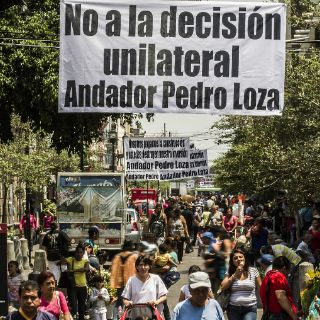 Locatarios del Corona serán ubicados sobre arroyo vehicular
