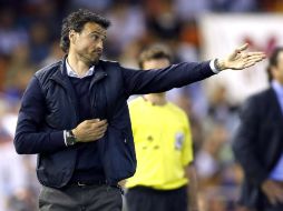 El último equipo de Luis Enrique Martínez fue el Celta de Vigo. EFE /