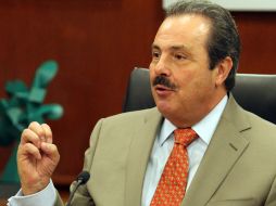 Enrique Martínez se reúne con sus homólogos de Agricultura de EU y Canadá para discutir oportunidades de crecimiento. ARCHIVO /