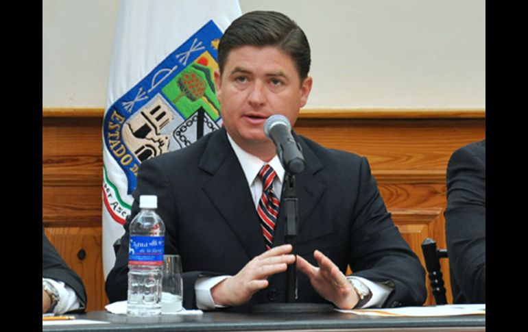 El gobernador Rodrigo Medina resalta el trabajo de inteligencia e investigación en coordinación con autoridades federales. ARCHIVO /