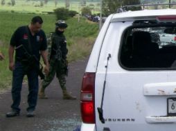 Autoridades estatales acuden a la zona para implementar un operativo en coordinación con fuerzas federales. ARCHIVO /