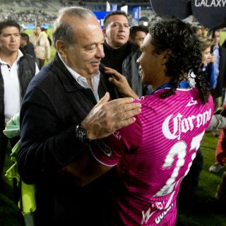 Los Panzas Verdes hacen feliz a Slim