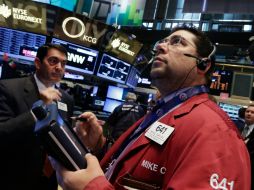 A parte del Dow Jones, otros indices también terminaron en positivo cono el S&P 500. AP /