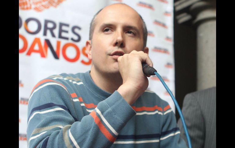 Augusto Valencia denuncia que los índices delictivos continúan en aumento en la zona. ARCHIVO /