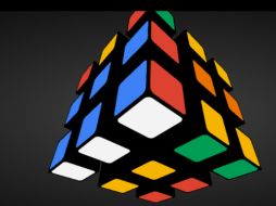 Google celebra al cubo de Rubik que hoy cumple 40 años de haber sido creado. ESPECIAL /