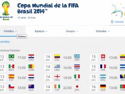 La FIFA ha anunciado que realizará tiempos muertos después de superar el minuto 30 en el partido. ESPECIAL /