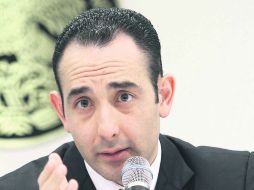 El senador del PAN, Roberto Gil, señala, sobre la nueva etapa de su partido, que tendrán que 'encontrar entendimientos internos'. NTX /