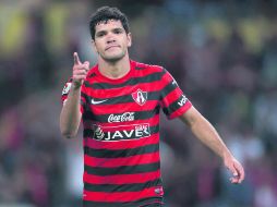 José María Ortigoza, a pesar haber generado esperanzas, dejó con ganas de más a los seguidores rojinegros. MEXSPORT /