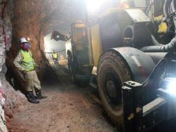 El SGM trabaja para identificar los blancos de explotación minera. ARACELI LÓPEZ. ESPECIAL /