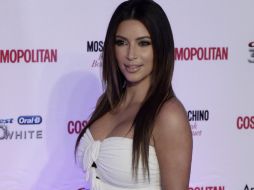 Kim Kardashian alista su segunda boda, ahora con el rapero Kanye West. ARCHIVO /