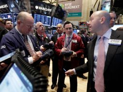 El Nasdaq Composite, Standard & Poor's y Dow Jones descienden en lo que va de la jornada. ARCHIVO /