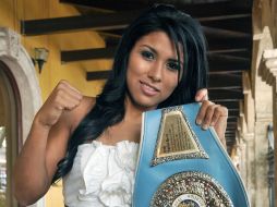 La regiomontana será parte de la cartelera que se efectuará en su tierra natal. ARCHIVO /