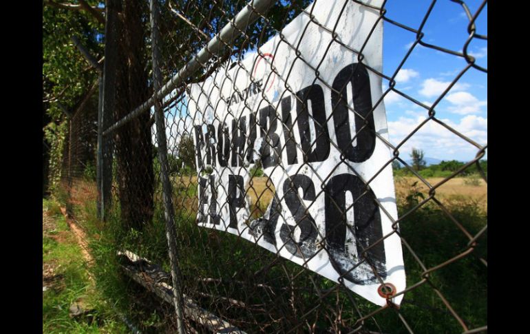 El proyecto que alguna vez se llamó Puerta Guadalajara y después Iconia, sigue parado. ARCHIVO /