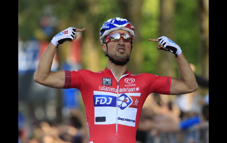 Bouhanni ya había ganado en Bari y Foligno, dentro del Giro 2014. AFP /