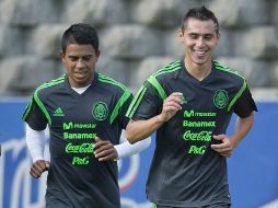 Medina (i) deberá ser operado y se quedará fuera de Brasil 2014. MEXSPORT /