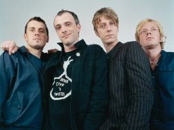 El grupo informa en su cuenta de Twitter sobre los shows en nuestro país. ARCHIVO /