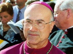 'Yo estoy en sintonía con el Papa Francisco, me siento tranquilo', matizó el cardenal. ARCHIVO /