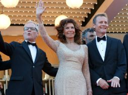 La actriz demuestra que sigue teniendo la fuerza interpretativa que la hizo famosa. AFP /