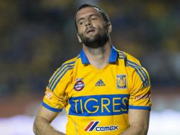 El 'Tito' Villa ya es considerado para jugar con la UANL en el Apertura 2014. ARCHIVO /