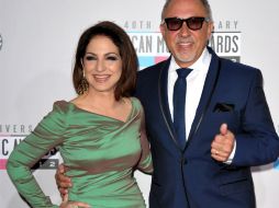 Gloria y Emilio Estefan juntos se convirtieron en luminarias de la música. AP /