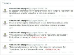 Las declaraciones las hicieron mediante Twitter. ESPECIAL /