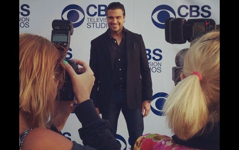 Jaime Camil asegura que 'Jane the Virgin' podrá competir con los programas originales de la cadena. ESPECIAL /