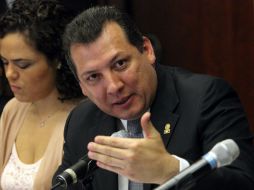 Raúl Plascencia se reúne con la Comisión de Derechos Humanos del Senado. SUN /