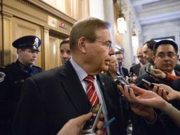 El presidente de la Comisión, Bob Menéndez, dijo a periodistas que no aceptarán violaciones a los derechos de los ciudadanos. ARCHIVO /