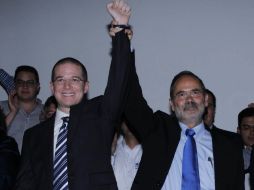 Gustavo Madero logra el triunfo en 20 de las entidades del país. ARCHIVO /