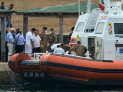 Más de 20 mil inmigrantes han desembarcado en Italia en lo que va del año. ARCHIVO /