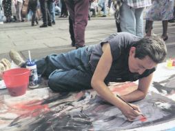 A los 36 años, edad en la que murió, Javier Campos Cabello dejó una obra que trasciende el tiempo. ESPECIAL /