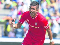 El 'Pocho' Ponce (el relevo de Medina) no jugaría como contención sino como carrilero izquierdo. MEXSPORT /