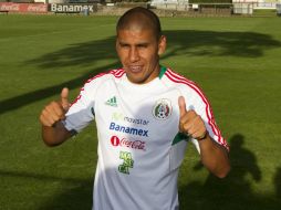 Carlos ya está con la Selección que competirá en el Mundial de Brasil 2014. ARCHIVO /
