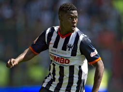 El sudamericano anotó tres goles en 22 partidos con los Rayados. MEXSPORT /