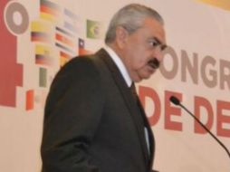 El Secretario General de Gobierno del Estado de México anuncia, el martes 20 de mayo por la noche, su dimisión. Foto:@EfrénRojasDavila. ESPECIAL /