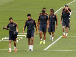 Los Merengues tienen la posibilidad de ganar su décima copa de Europa. EFE /