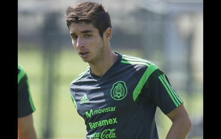 Brizuela forma parte del plantel nacional que irá a Brasil 2014. MEXSPORT /
