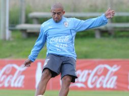 El uruguayo se encuentra concentrado con su selección rumbo a Brasil 2014. AFP /