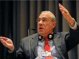 El estudio fue presentado por el secretario general de la OCDE, Ángel Gurría, durante la Cumbre del Foro Internacional de Transporte. ARCHIVO /