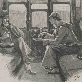 Alistan muestra de 'Sherlock Holmes' en el museo de Londres